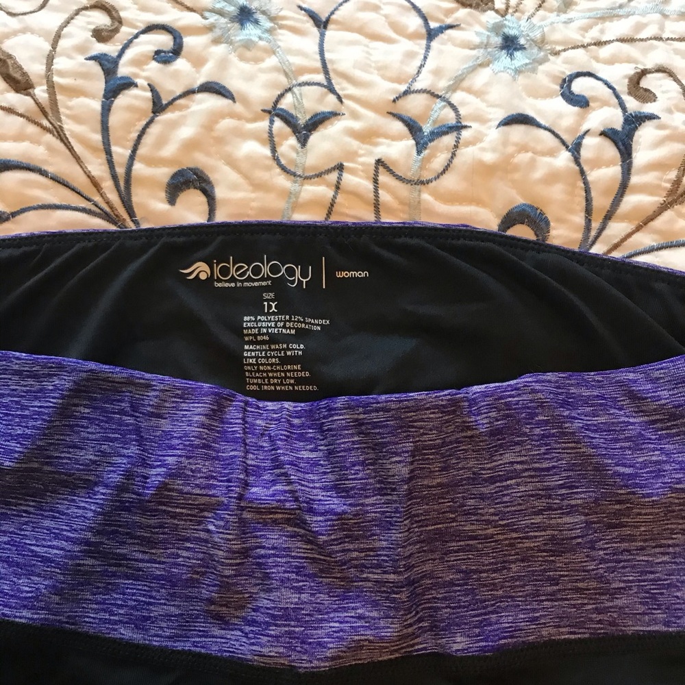Ideology crop leggings